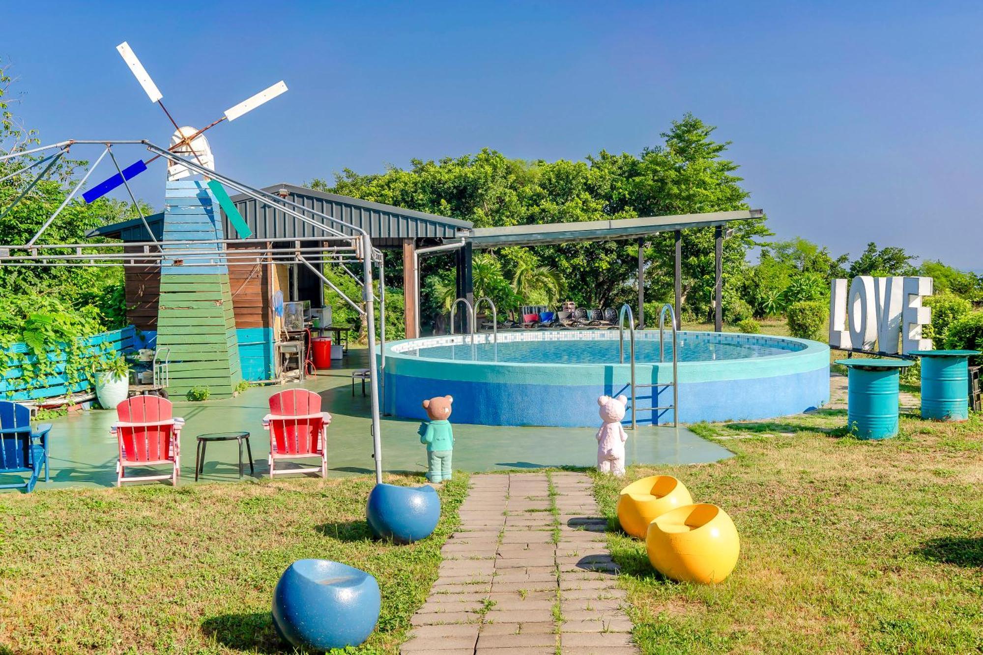 Happiness Ocean View B&B Xiao Liuqiu Zewnętrze zdjęcie