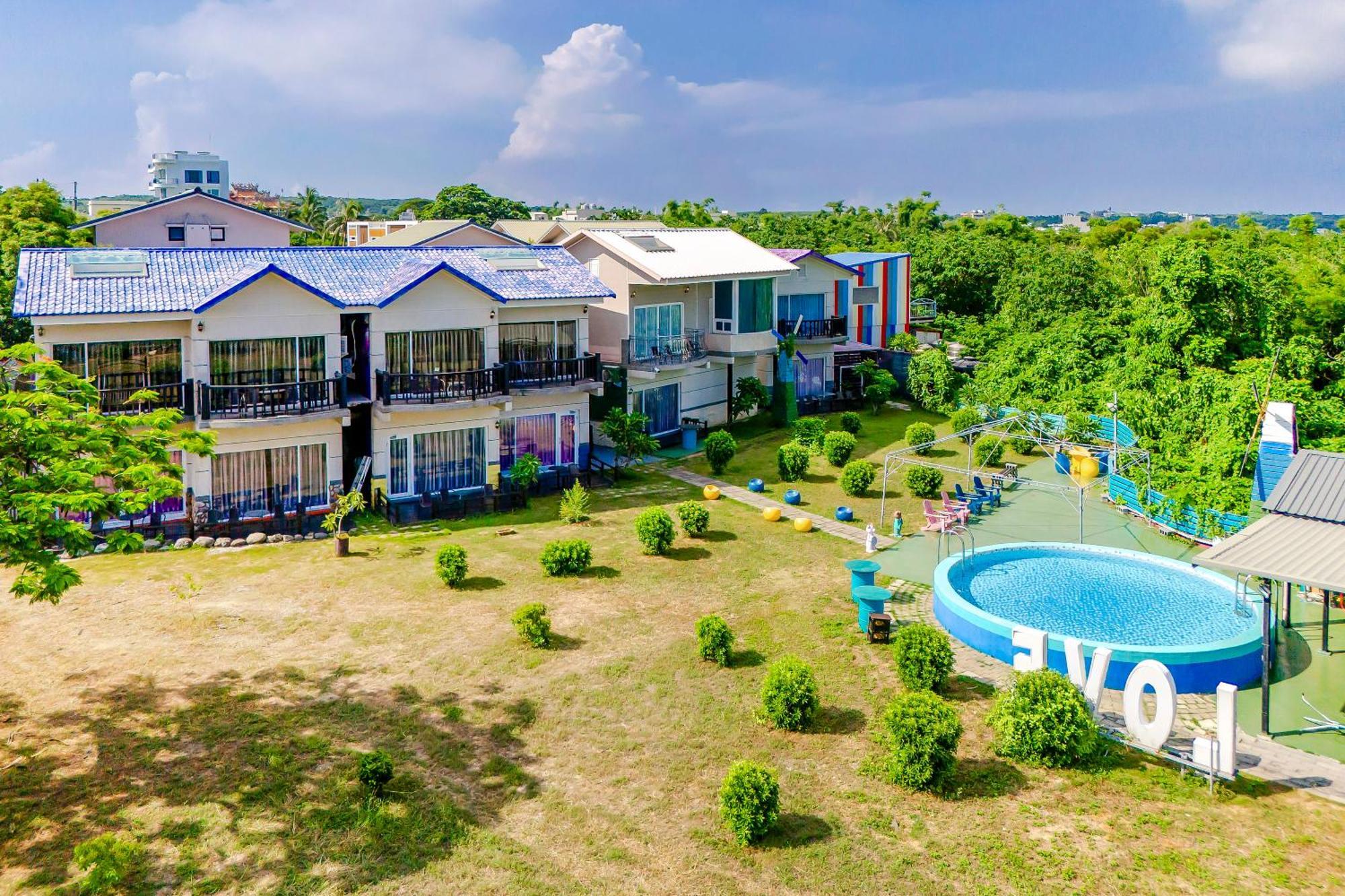Happiness Ocean View B&B Xiao Liuqiu Zewnętrze zdjęcie