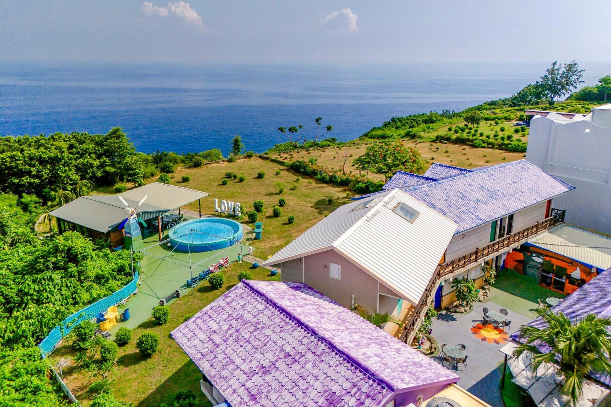 Happiness Ocean View B&B Xiao Liuqiu Zewnętrze zdjęcie