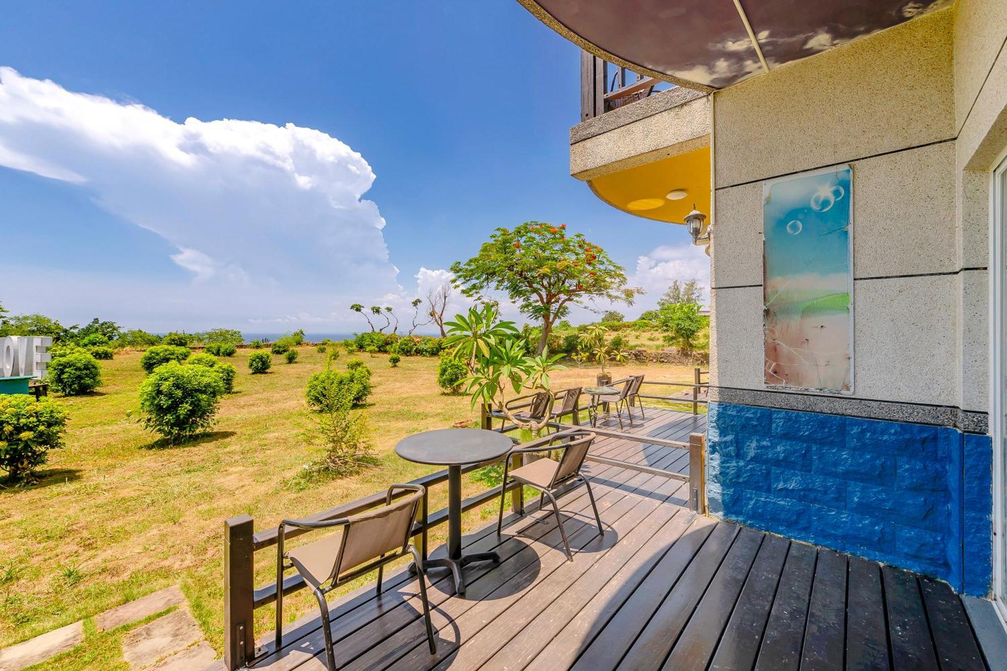 Happiness Ocean View B&B Xiao Liuqiu Zewnętrze zdjęcie
